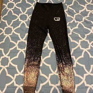 Ombre High Waisted Midi Legging